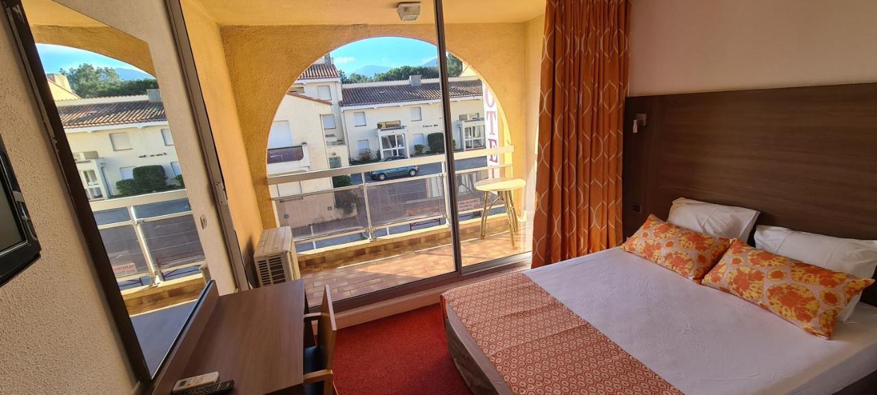 Hotel Le Maritime Argelès-sur-Mer Zewnętrze zdjęcie