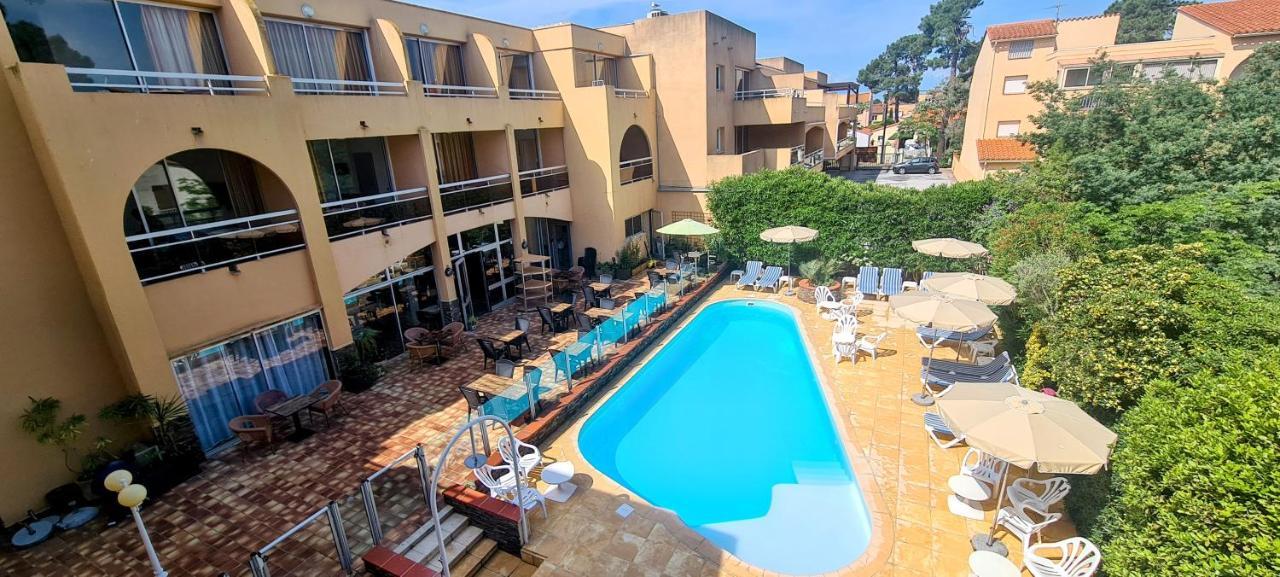 Hotel Le Maritime Argelès-sur-Mer Zewnętrze zdjęcie