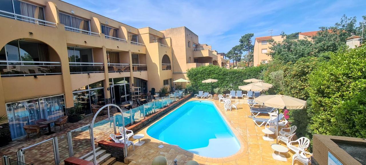 Hotel Le Maritime Argelès-sur-Mer Zewnętrze zdjęcie