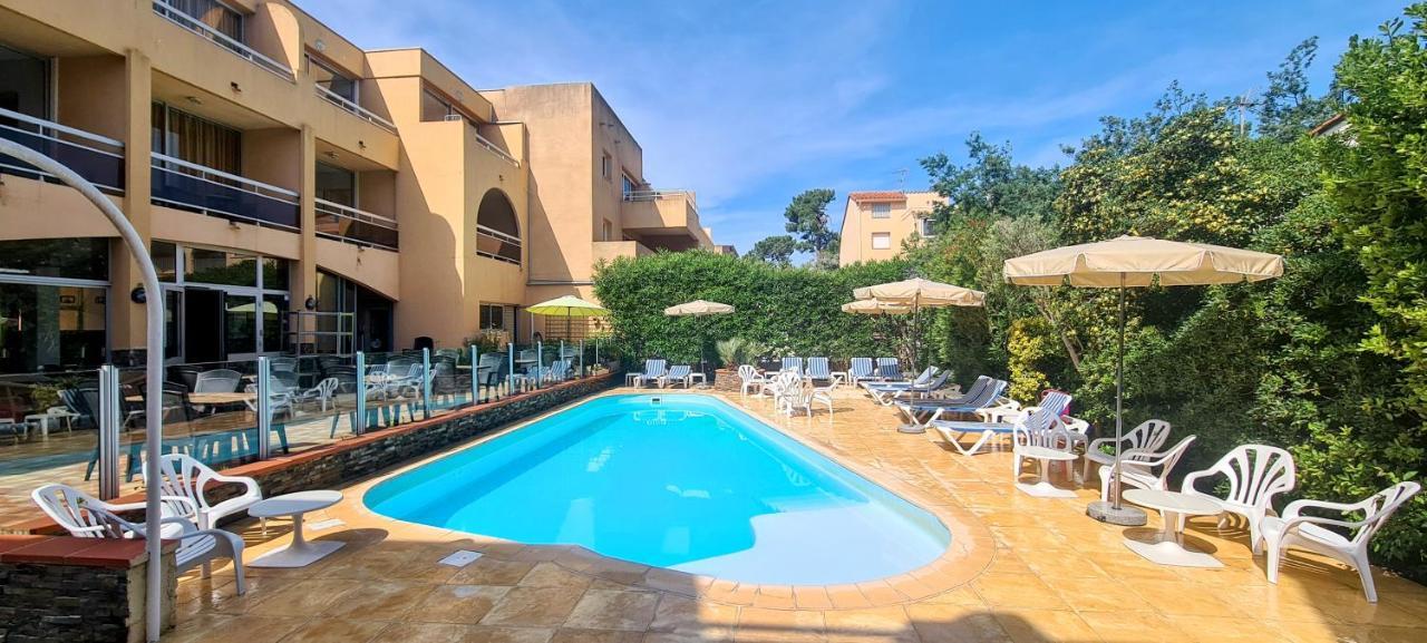 Hotel Le Maritime Argelès-sur-Mer Zewnętrze zdjęcie