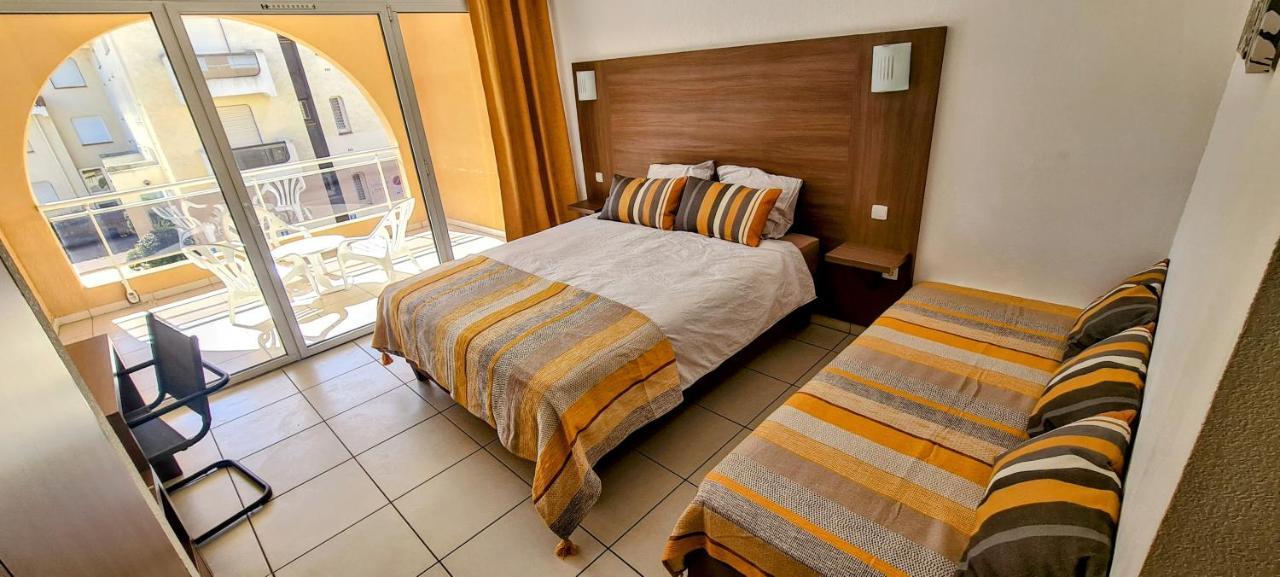 Hotel Le Maritime Argelès-sur-Mer Zewnętrze zdjęcie