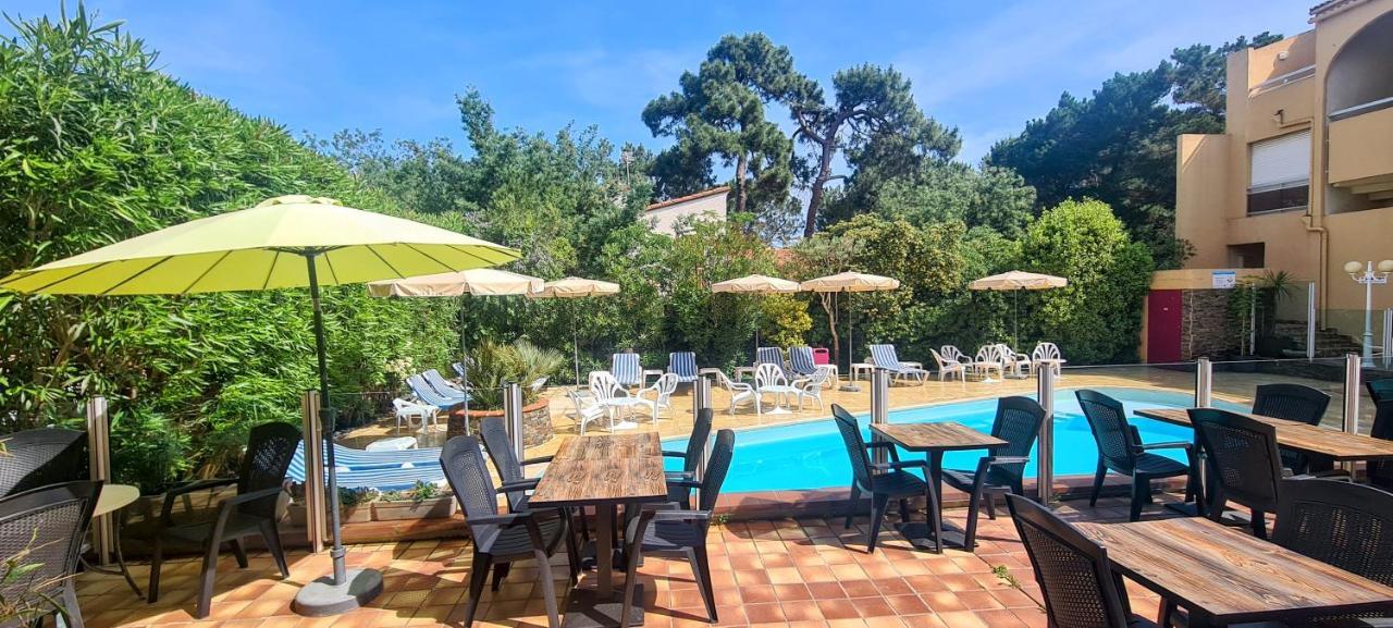 Hotel Le Maritime Argelès-sur-Mer Zewnętrze zdjęcie