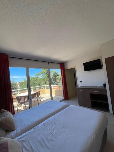 Hotel Le Maritime Argelès-sur-Mer Zewnętrze zdjęcie