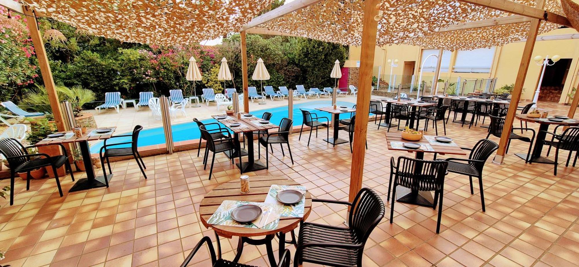 Hotel Le Maritime Argelès-sur-Mer Zewnętrze zdjęcie